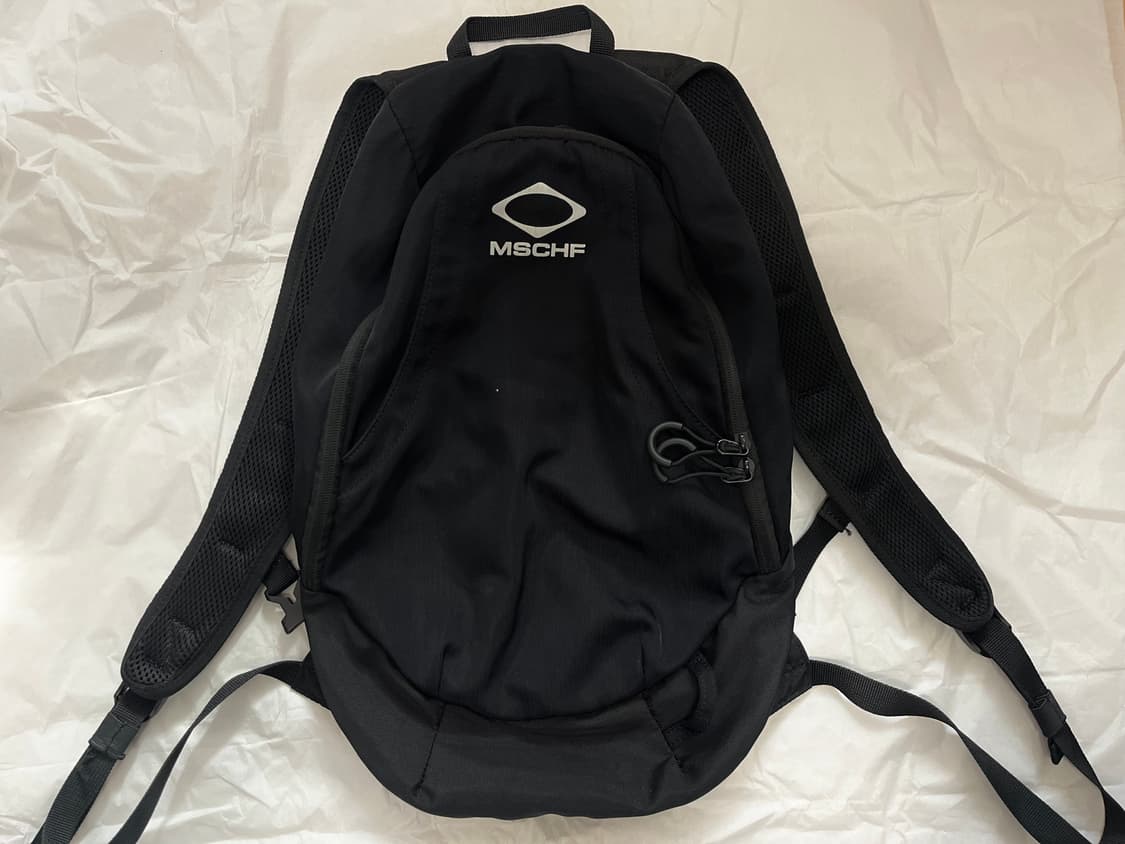 미스치프 롬버스 백팩 블랙 상품이미지1