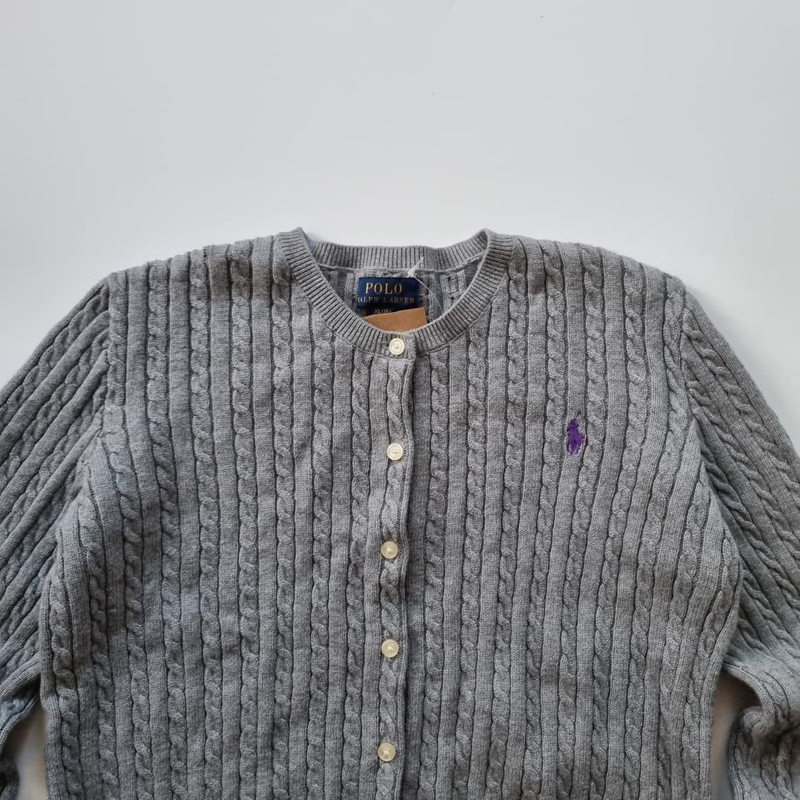 폴로 랄프로렌 케이블 니트 가디건  상품이미지3