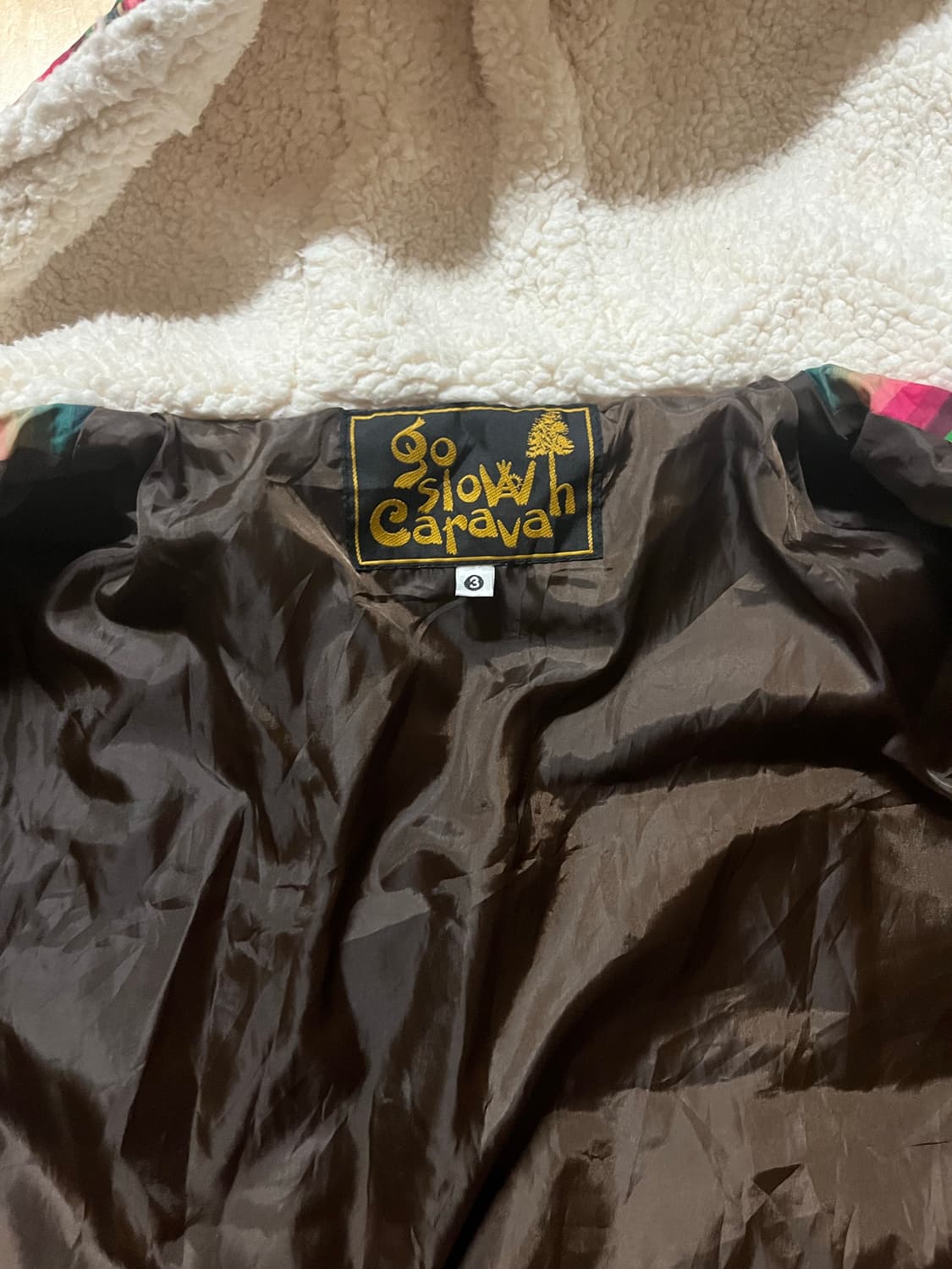 고슬로우카라반 go slow caravan 패딩 상품이미지2