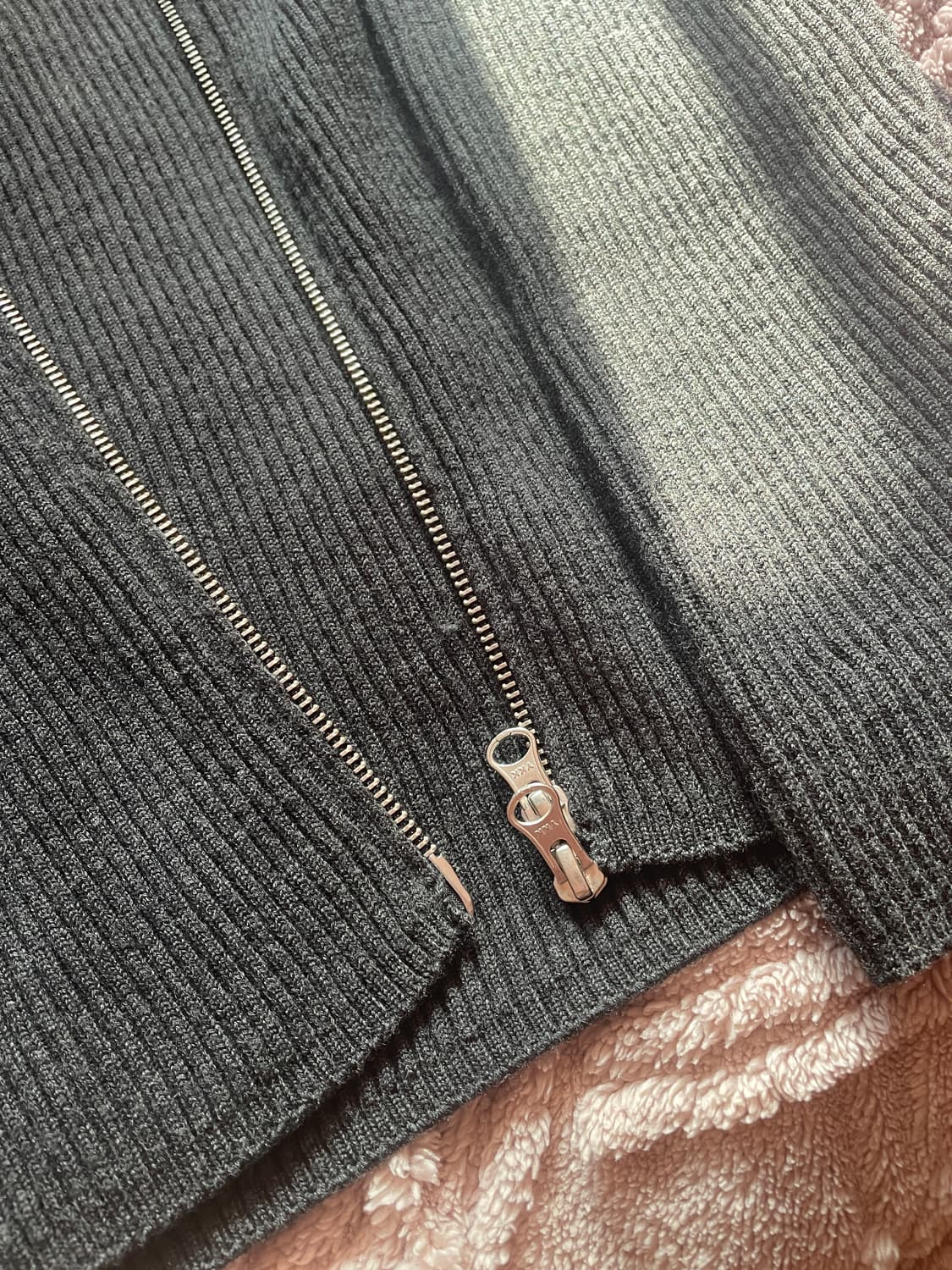 스톤아일랜드 투웨이 니트 후드집업 블랙M 상품이미지2