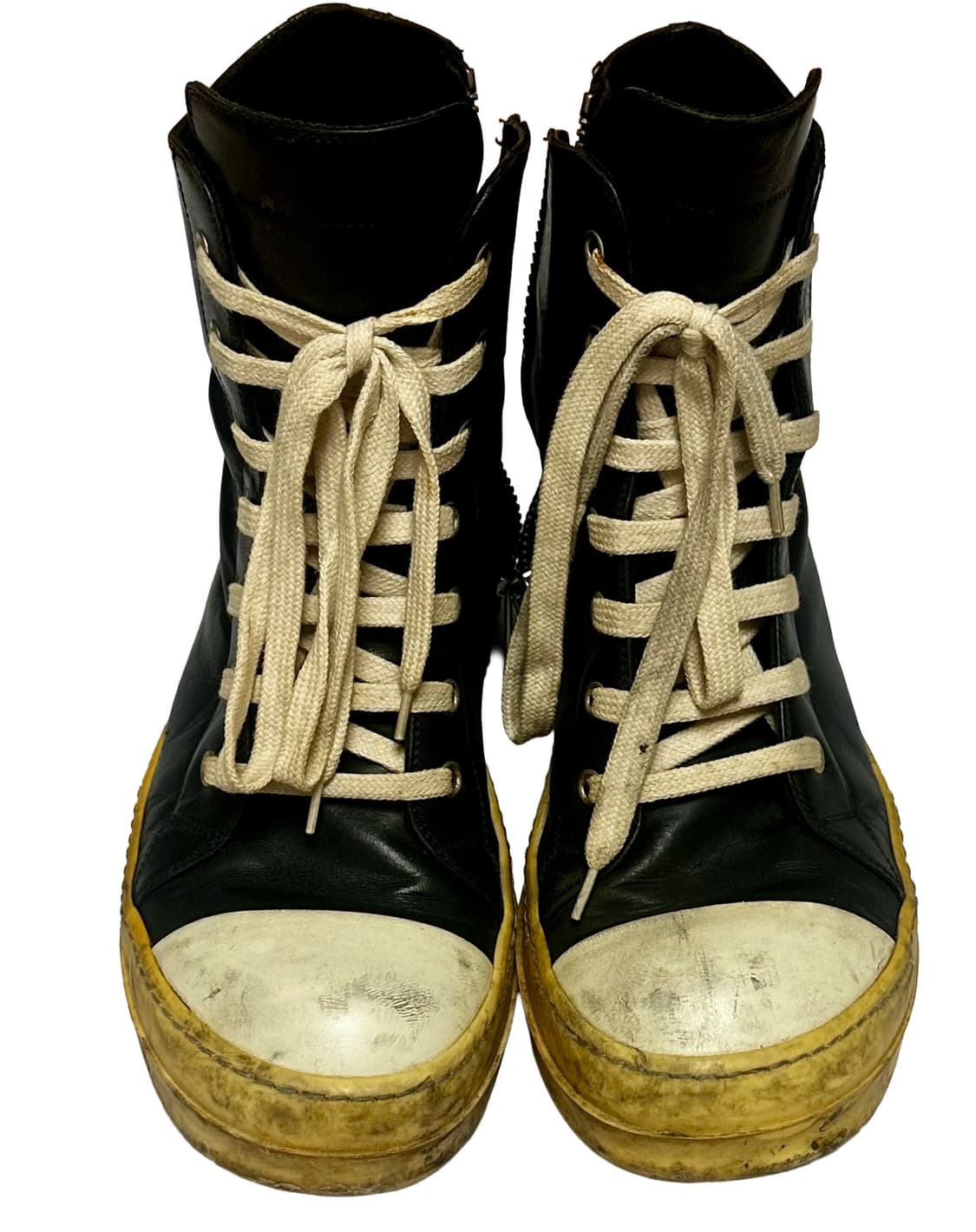 [정품] 릭오웬스 16FW 라몬즈 하이 (39.5/255) 상품이미지3