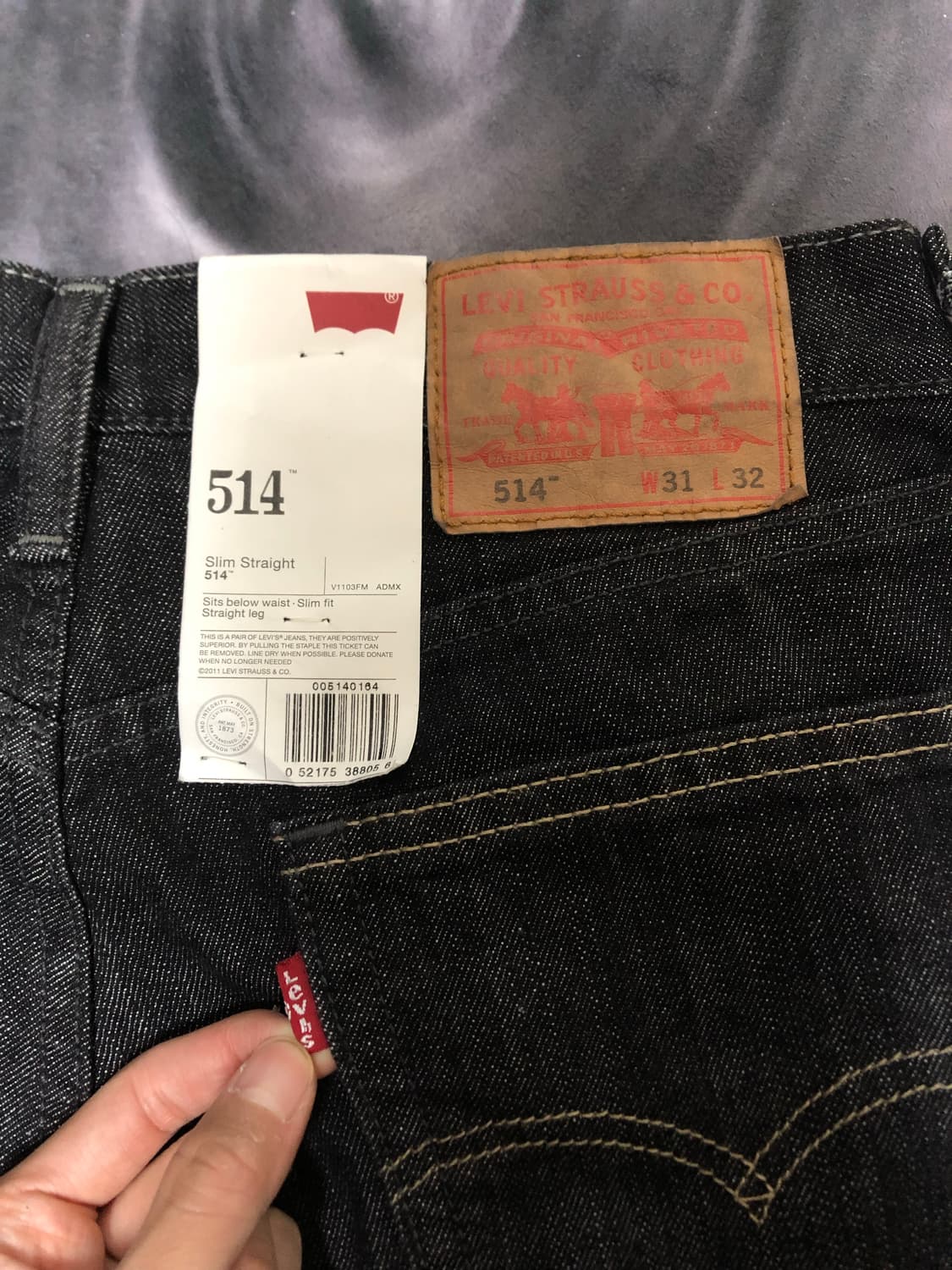 Levi’s Red Tab Slim Straight Denim Pants 상품이미지5