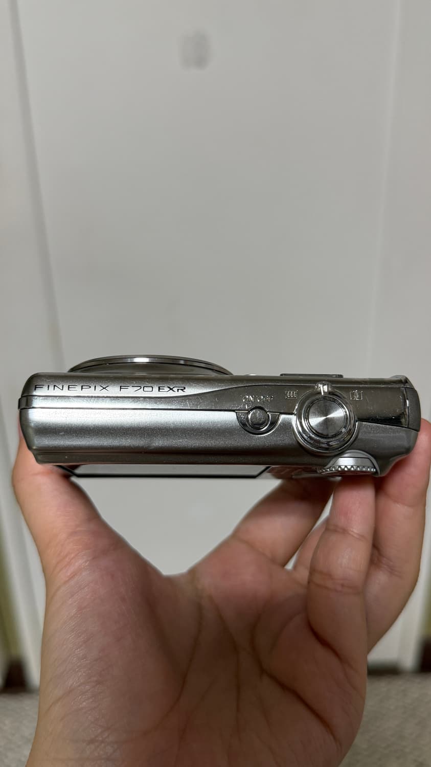 후지필름 파인픽스 f70exr 정크 판매 상품이미지3