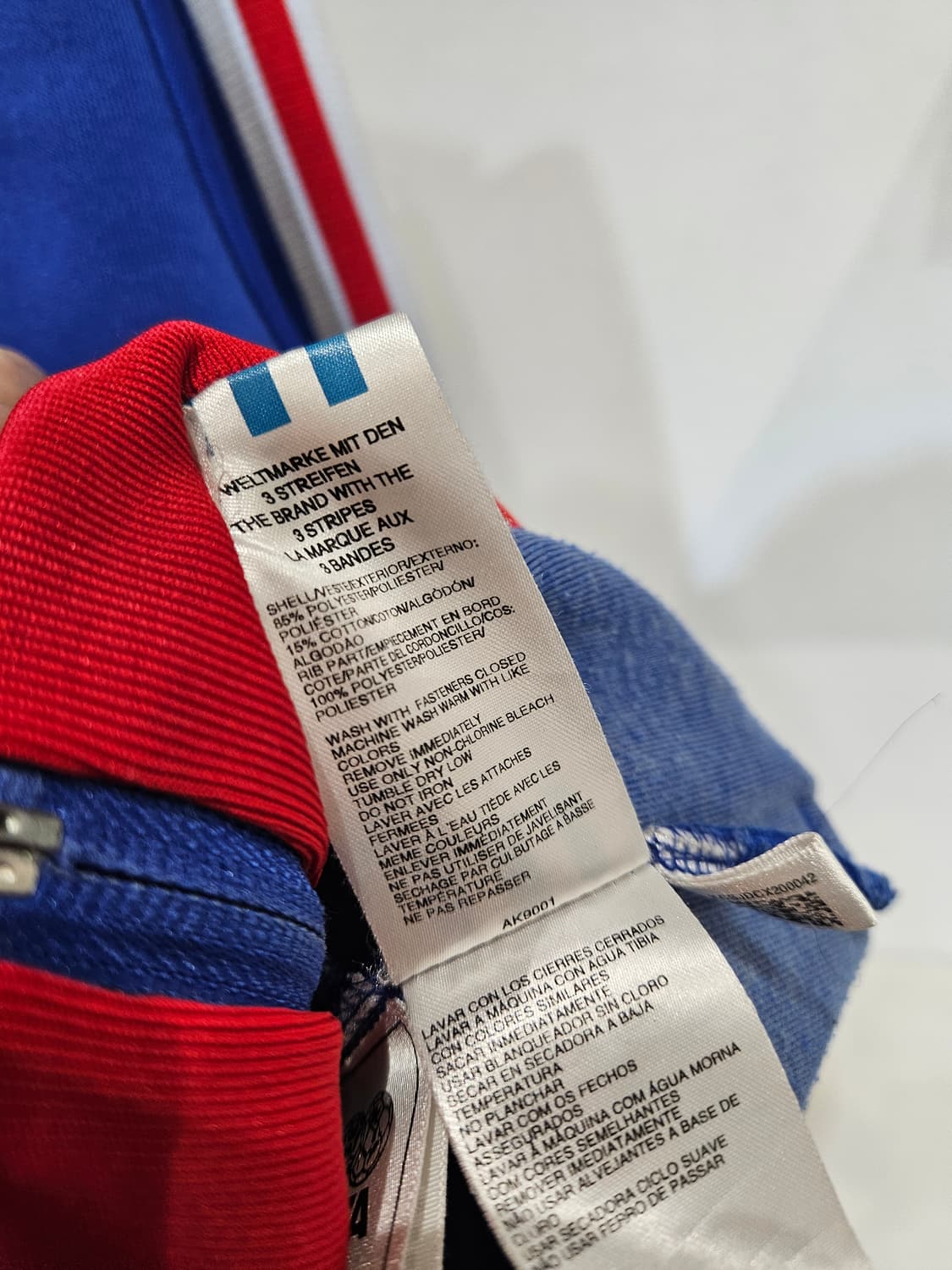 아디다스 FFF 프랑스 트랙탑 져지 상품이미지9