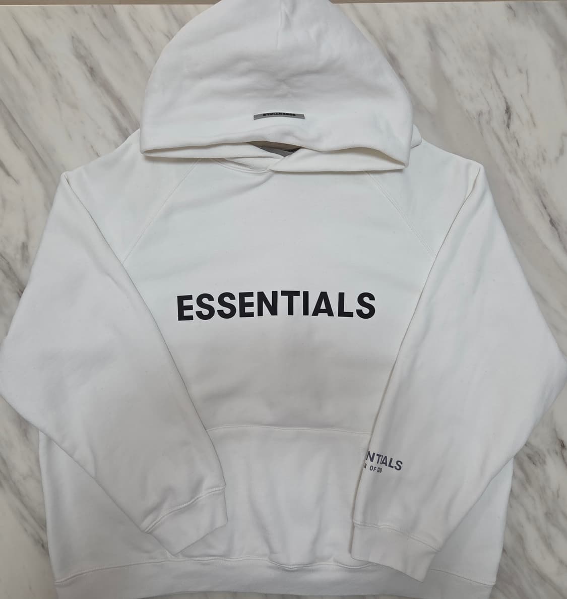 피오갓에센셜 공용 스웻 후드티 상품이미지1