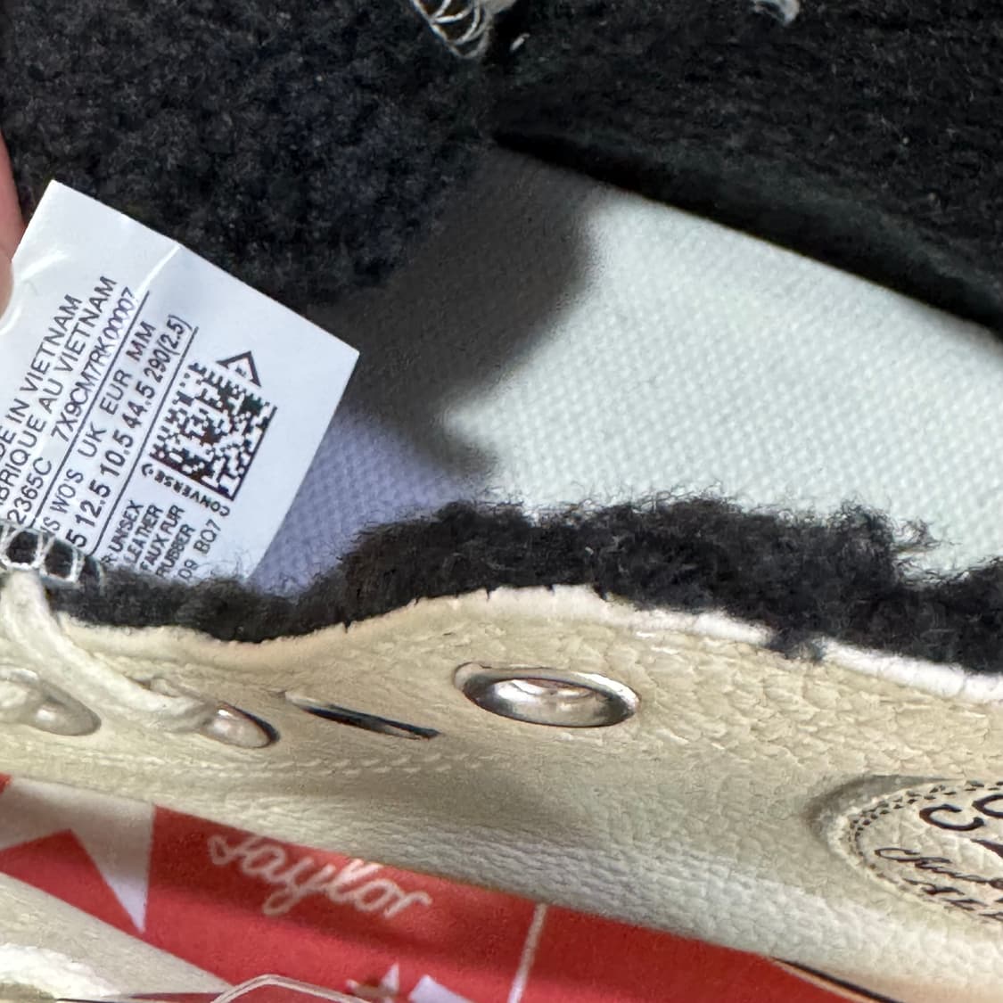 컨버스 유틸리티 하이 290사이즈 / 172365c 상품이미지6