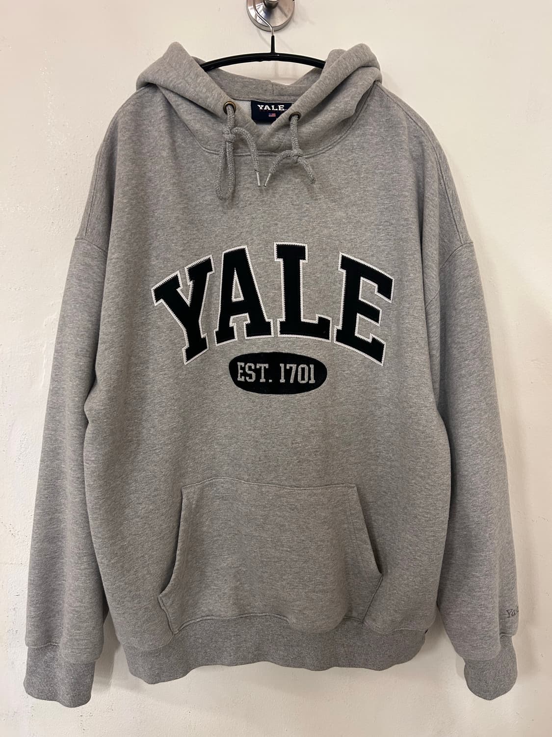 YALE 예일 후드티 M (실측 남성 105) 상품이미지1