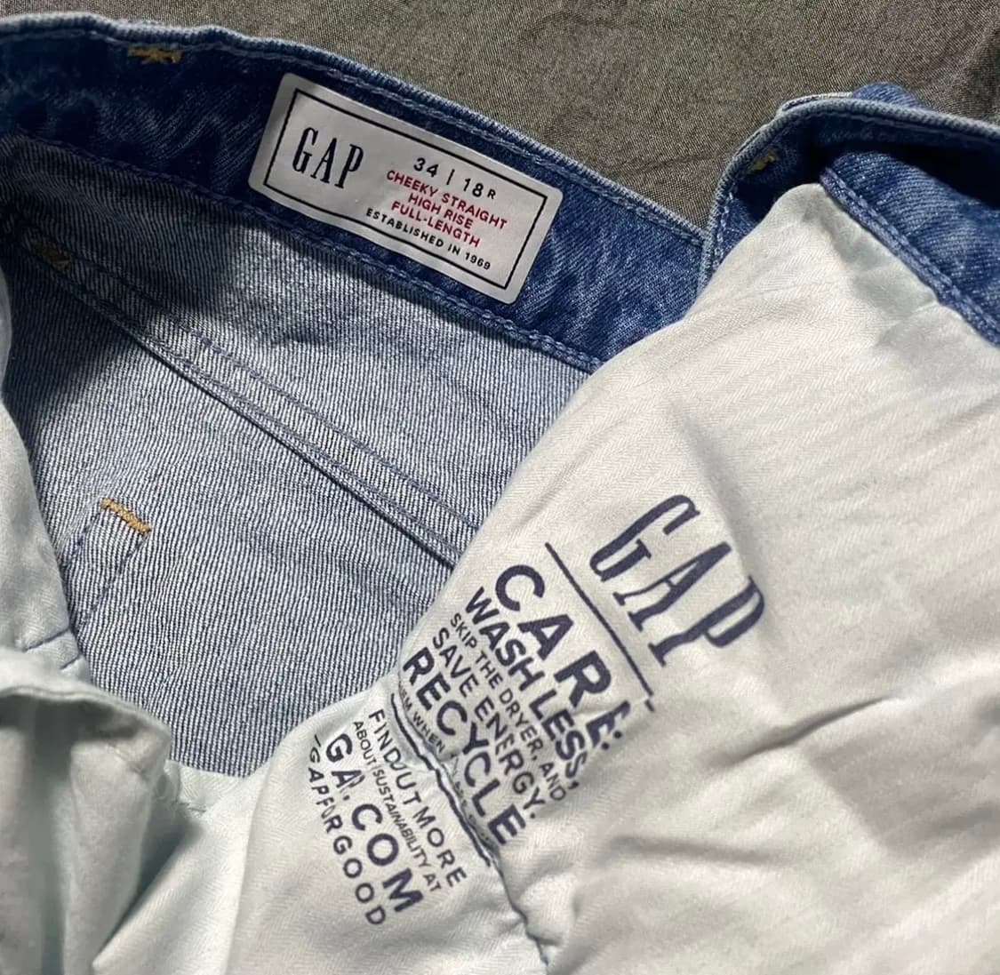 Cheeky Straight Pants 상품이미지9