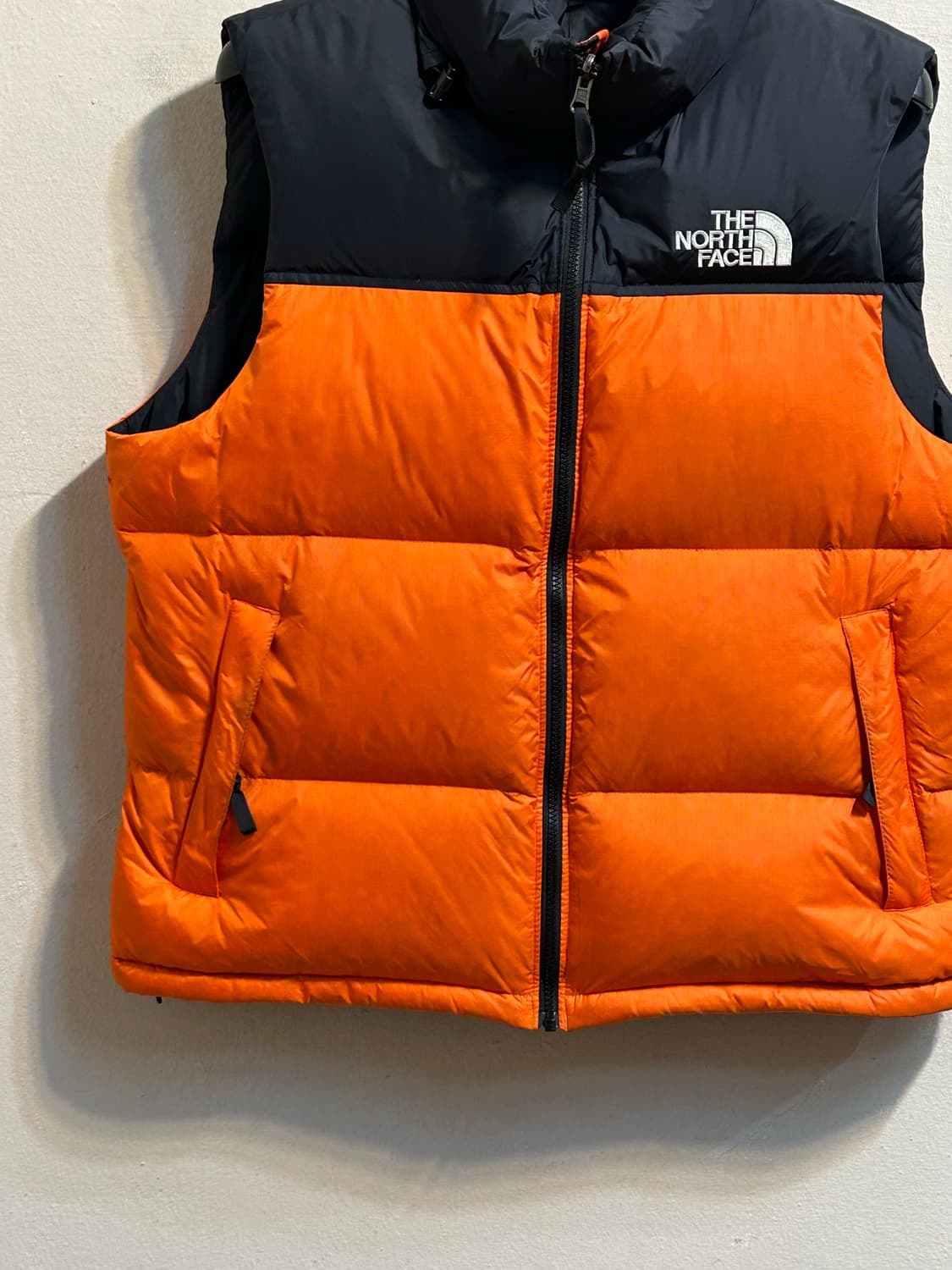 노스페이스 투톤 다운 베스트 상품이미지3