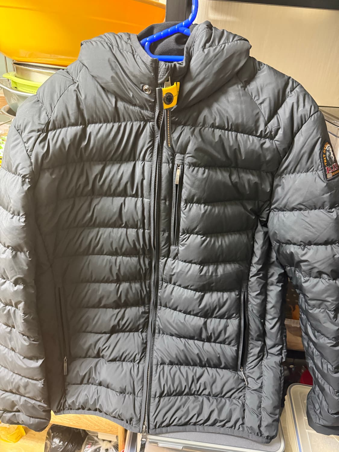 파라점퍼스 라스트미닛 24FW 사이즈 L 블랙 판매합니다 새거급 상품이미지1