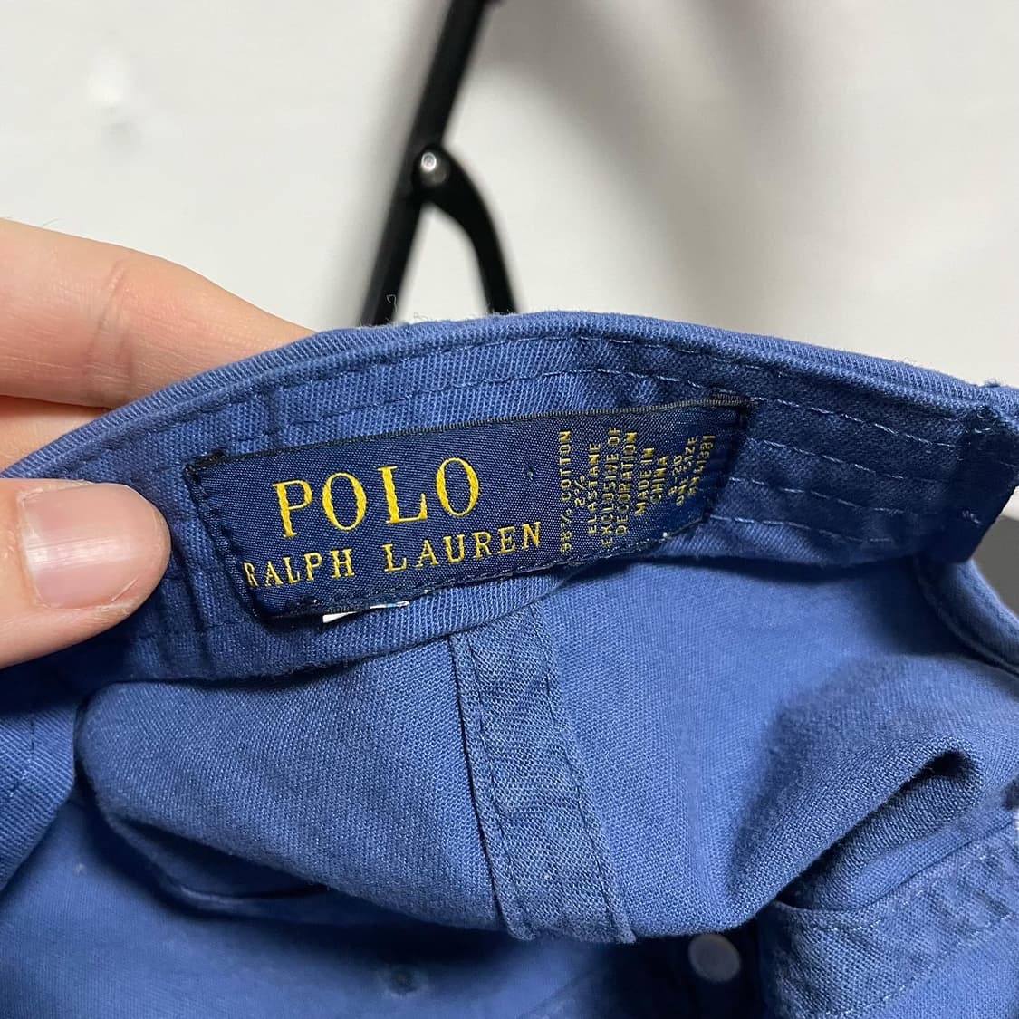 폴로 빅포니 볼캡 상품이미지4