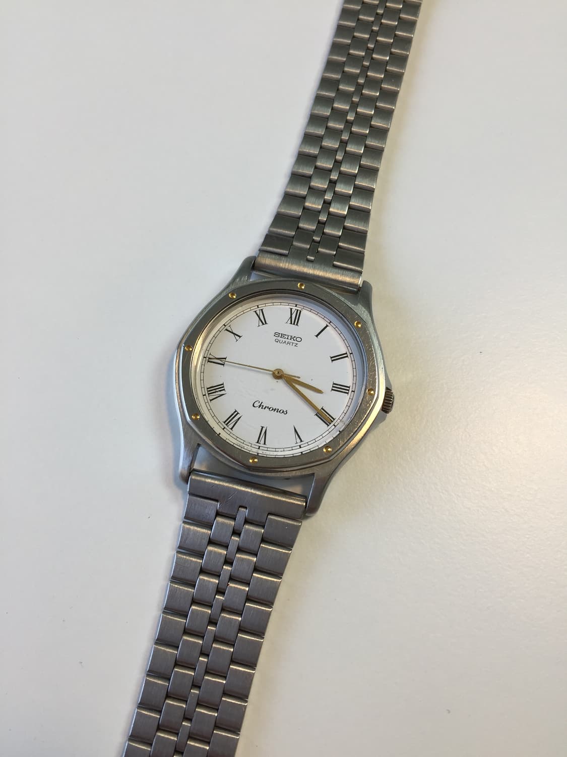 80s seiko chronos roman index combi 상품이미지9