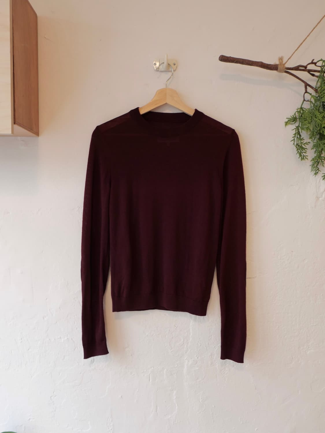 마르지엘라 엘보 패치 니트 상품이미지3