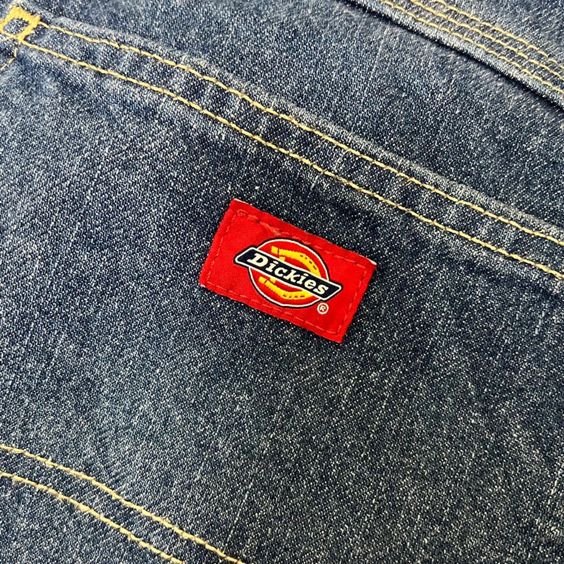 디키즈 인디고 블루 카펜터 데님 팬츠 청바지 36 상품이미지4