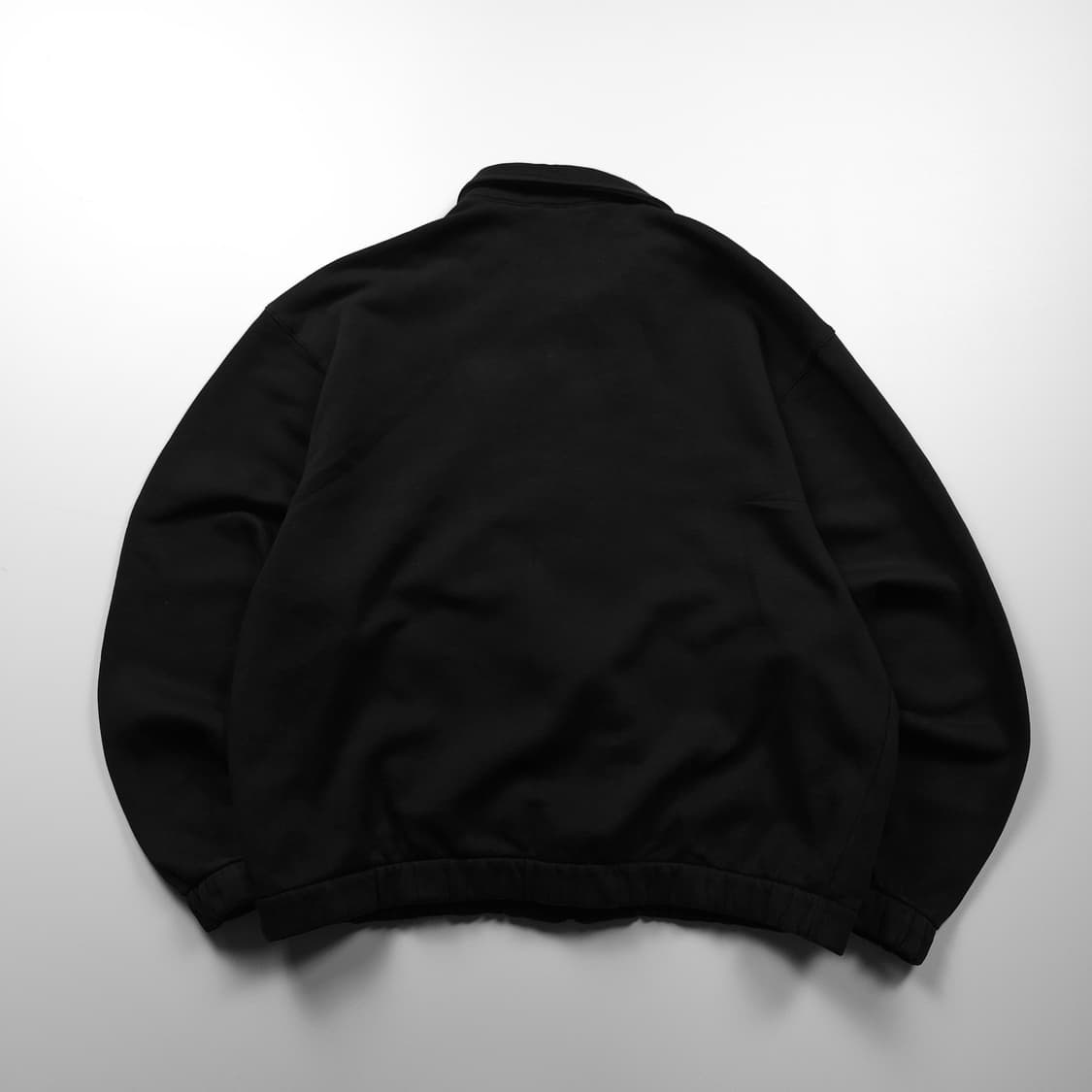 나이키 신형 스웻 집업 자켓 블랙 (105)  상품이미지2