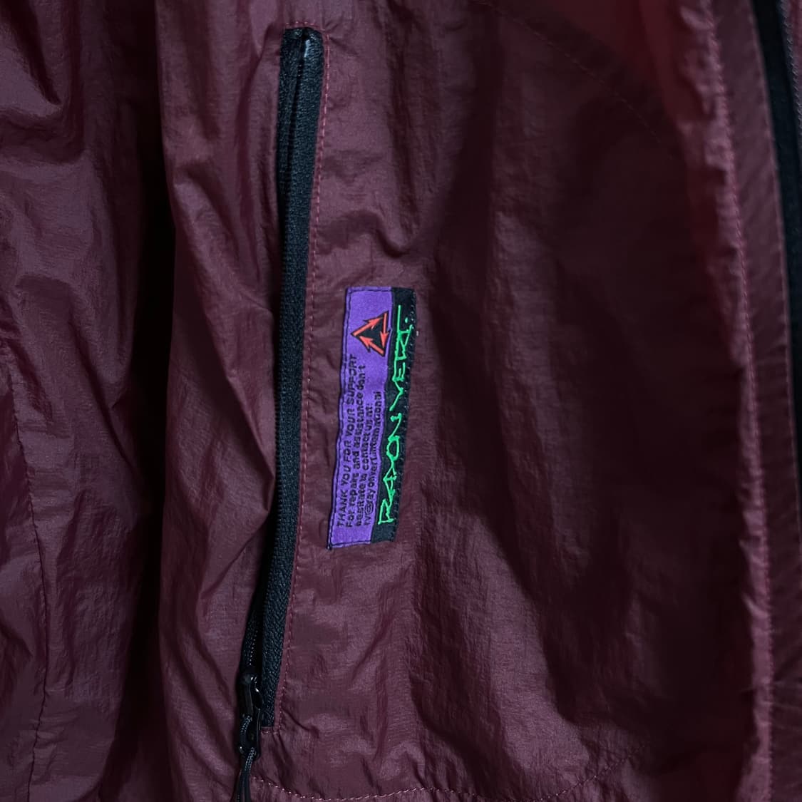 RAYON VERT 미라지 자켓 플럼 (버건디) L 상품이미지7