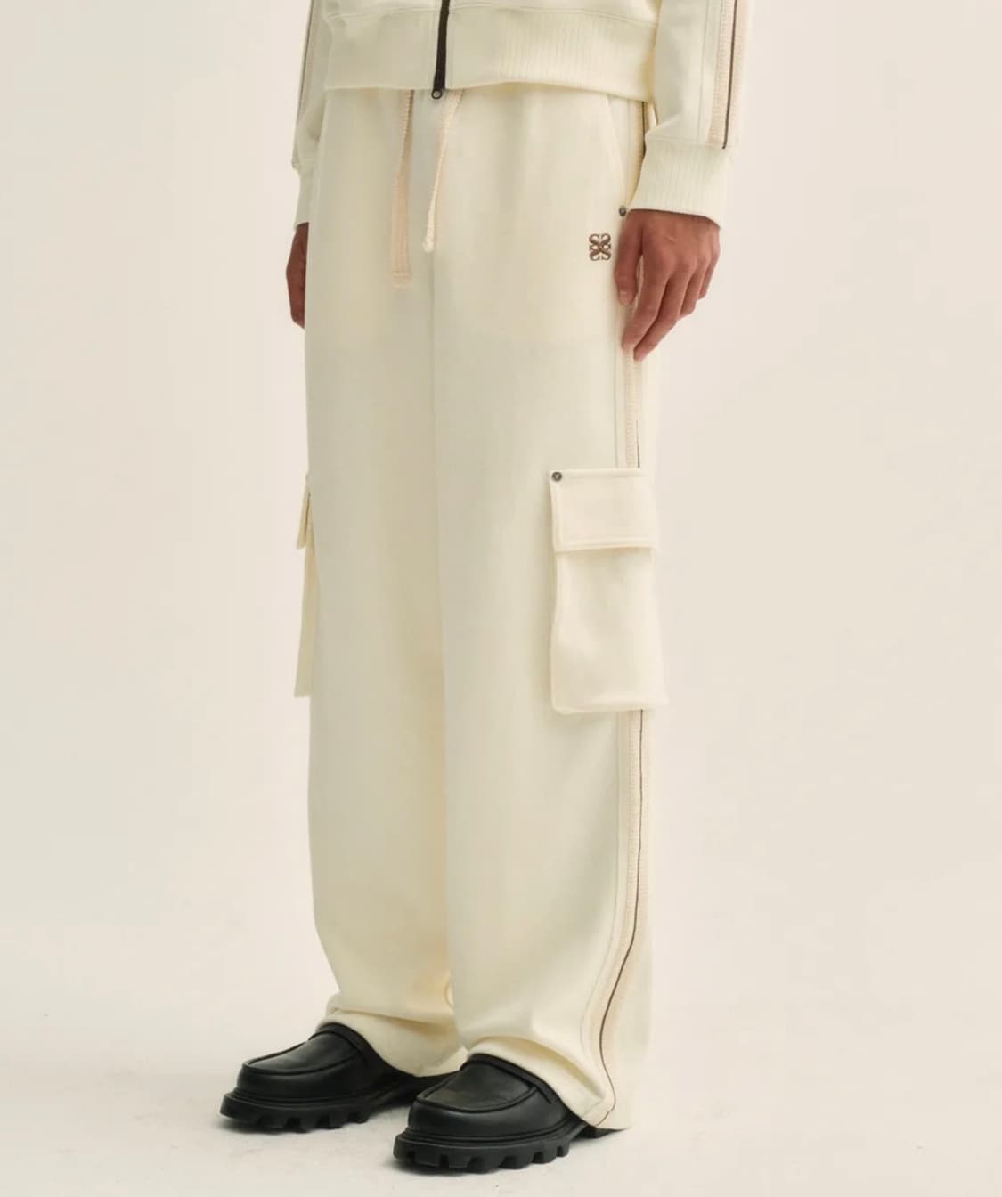 세터 로턴 카고 트랙 팬츠 리조트 크림 WS 상품이미지5