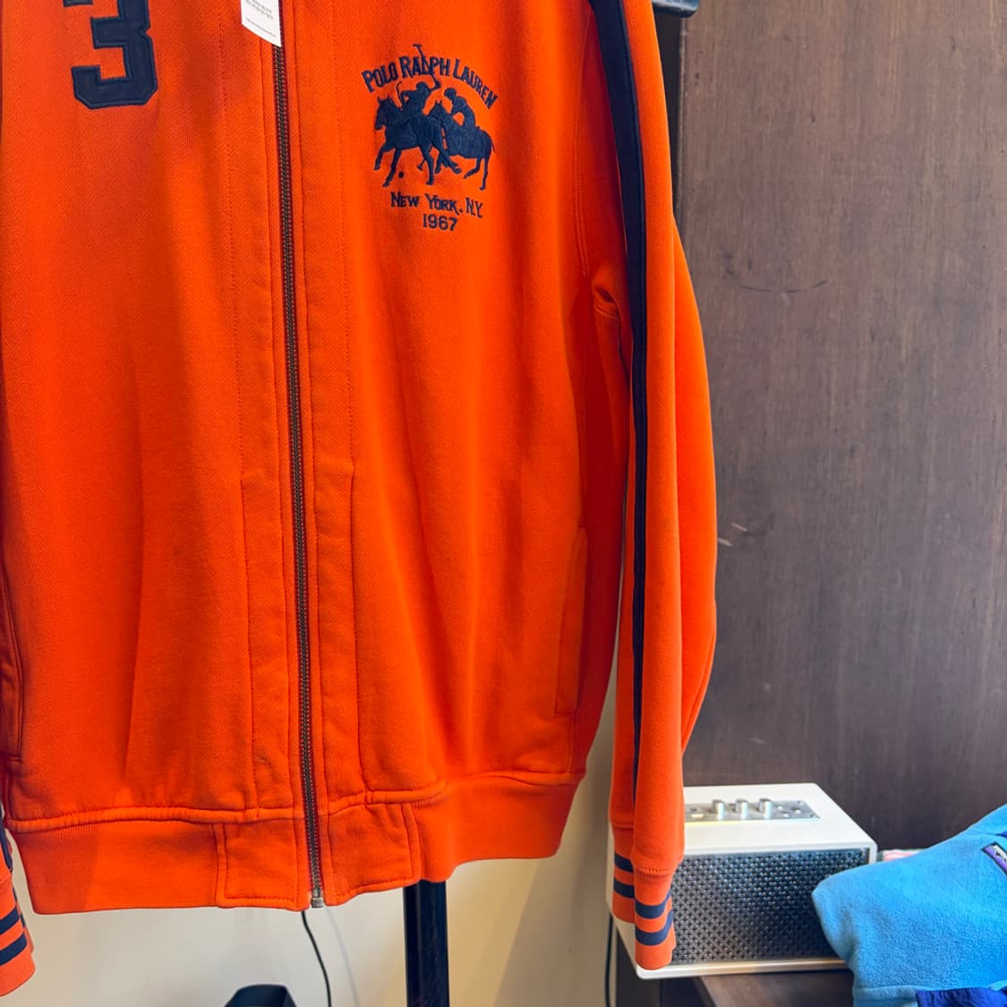 16121 - 폴로 랄프로렌 빅로고 집업 자켓 상품이미지4