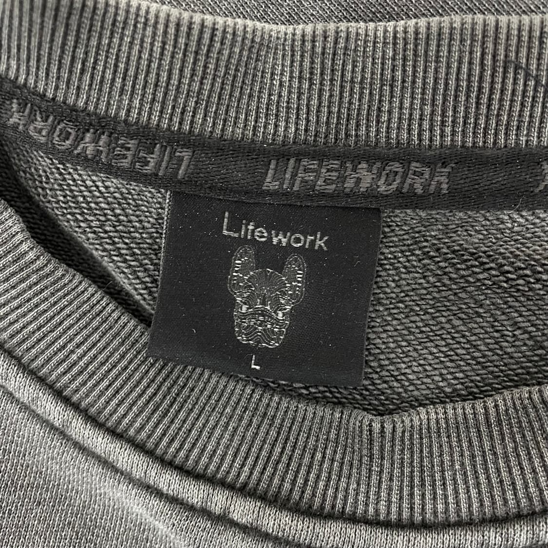 라이프워크 피그먼트 맨투맨 상품이미지4