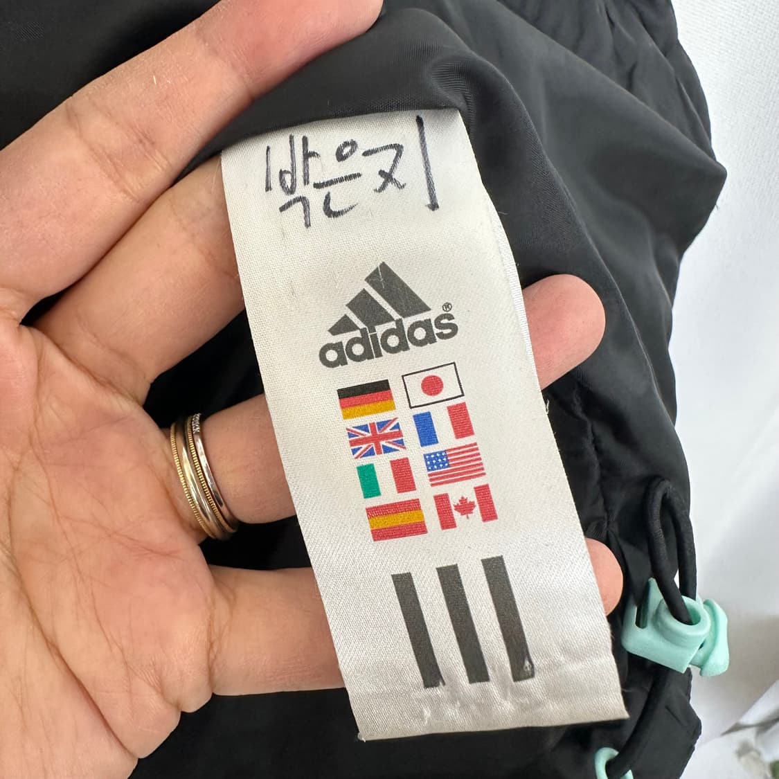 아디다스 여자 패딩  자켓 오리털 90 UEU 상품이미지9