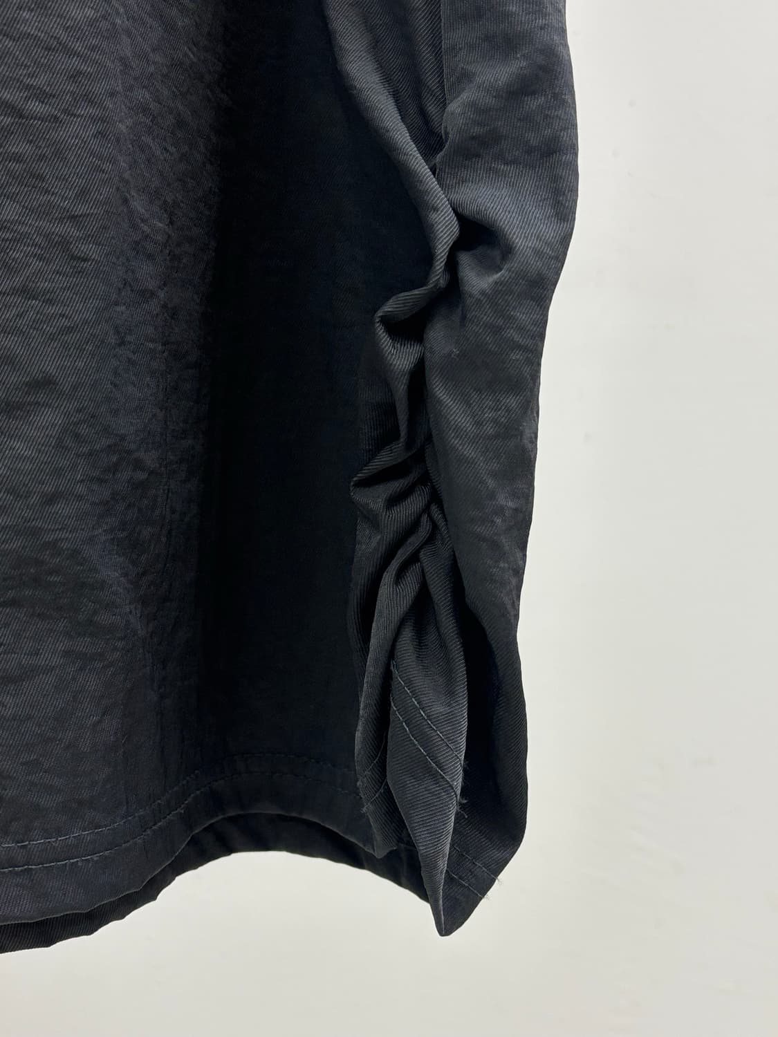 빈티지 블랙 벌룬핏 슬리브리스 원피스 상품이미지6