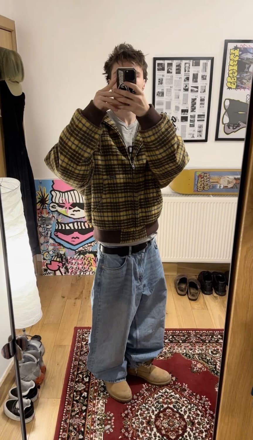 36) 2000s Levis Silver Tab Baggy Jeans 상품이미지1
