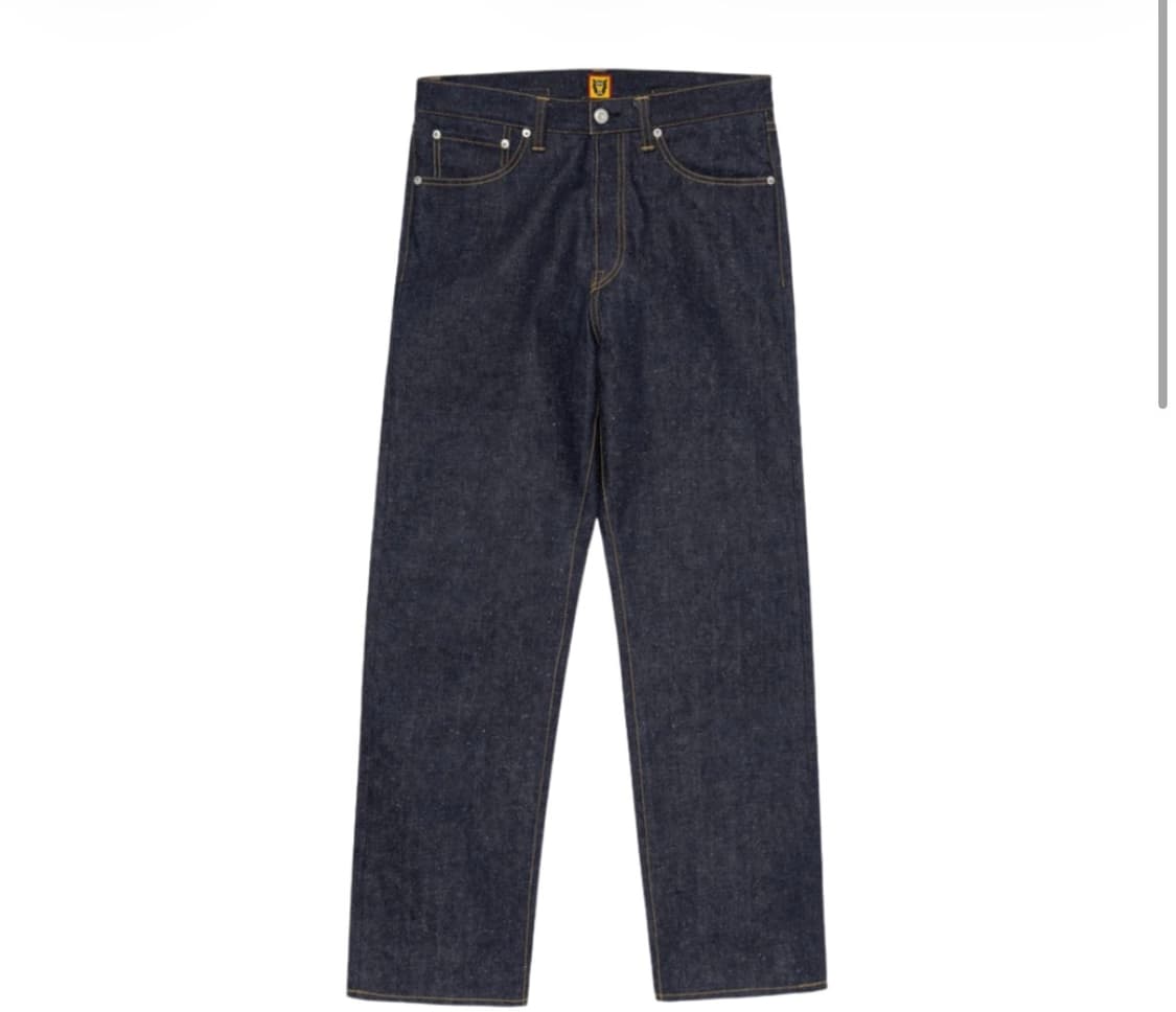 [30] 휴먼 메이드 스트레이트 데님 팬츠 패스트 인디고 상품이미지1