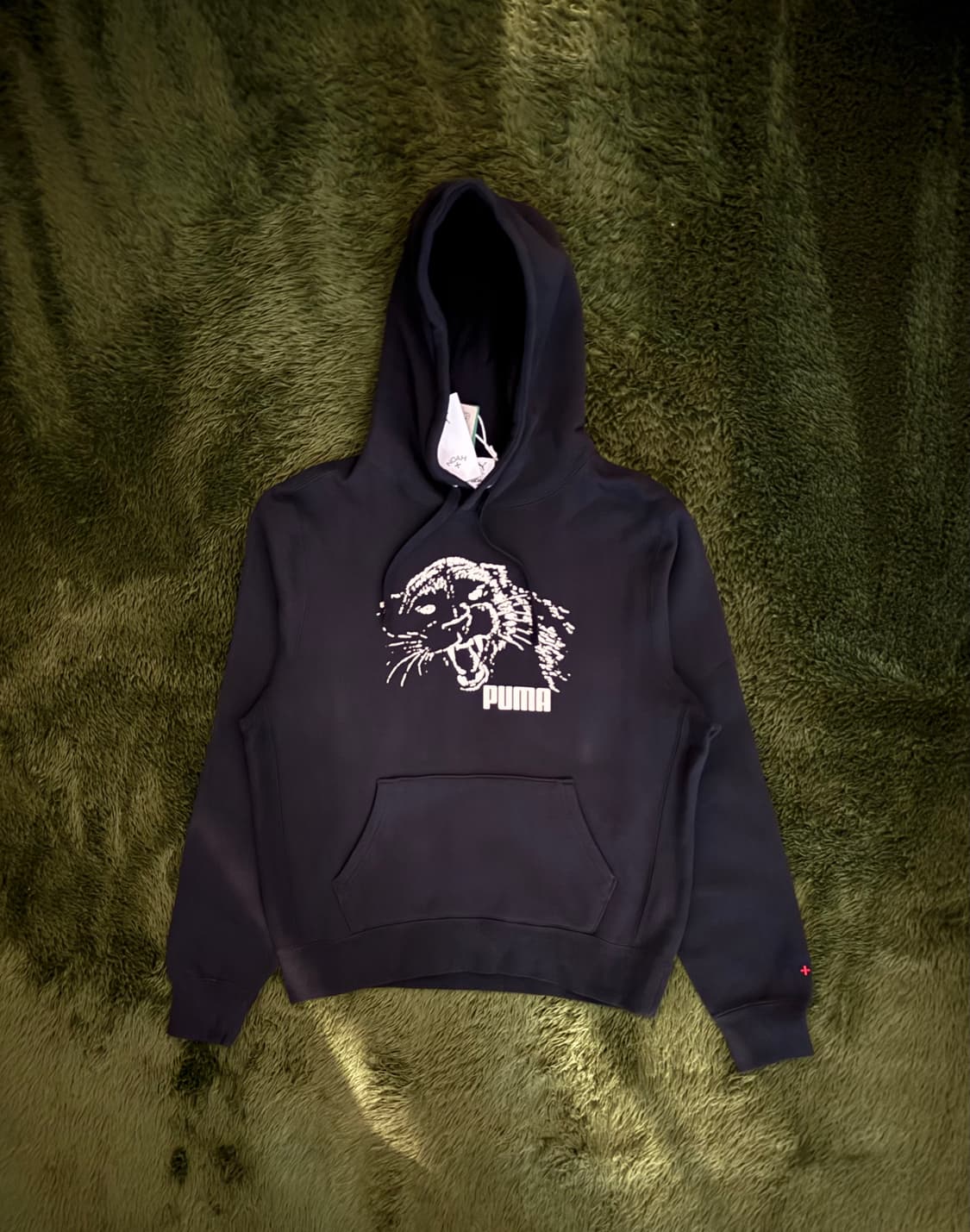 [M] NOAH 노아 x 푸마 헤비웨이트 그래픽 프린트 로고 후디 블랙 상품이미지1