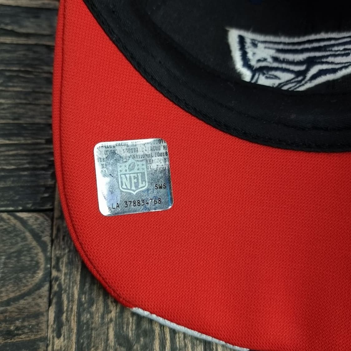 [47브랜드 NFL] (새상품) 뉴잉글랜드 패트리어츠 볼캡 M19648 상품이미지8