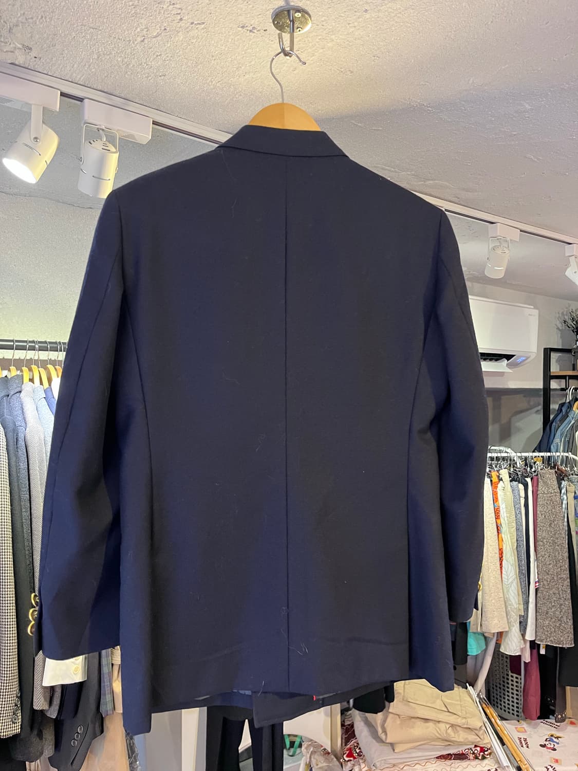 제이프레스 더블브레스티드 금장 트윌 자켓 상품이미지2