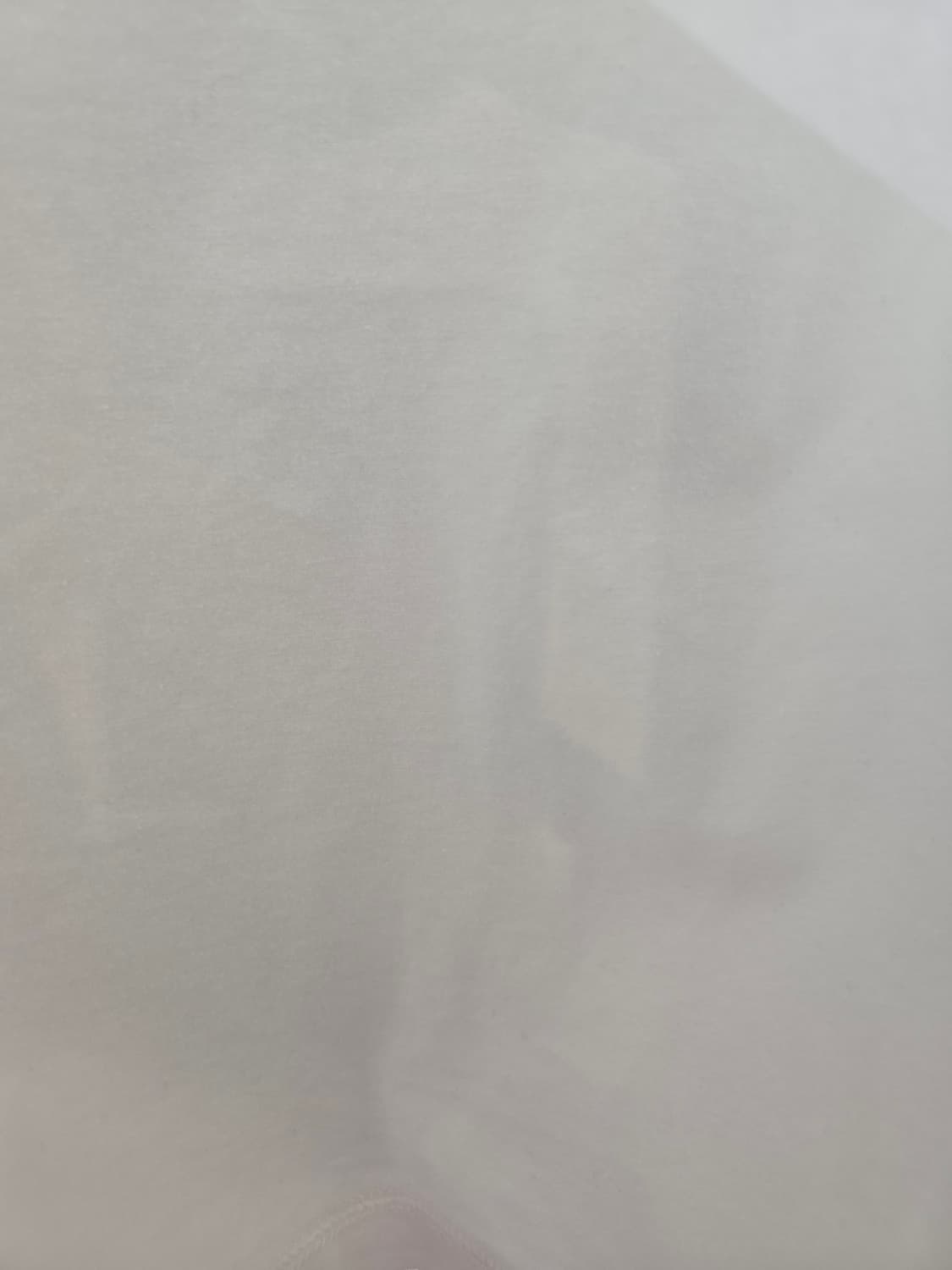 버버리(정품) 화이트 브이넥 반팔 티셔츠 상품이미지2