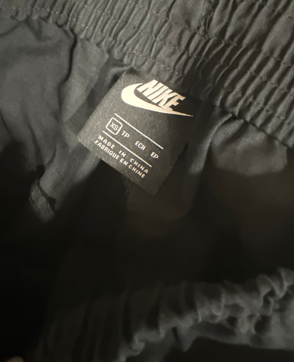 나이키 카고 팬츠 캐주얼 블랙 우먼스 CZ9331-010 상품이미지10