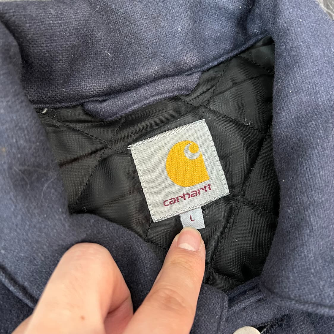 칼하트 WIP 미시건 초어 워크자켓 상품이미지4