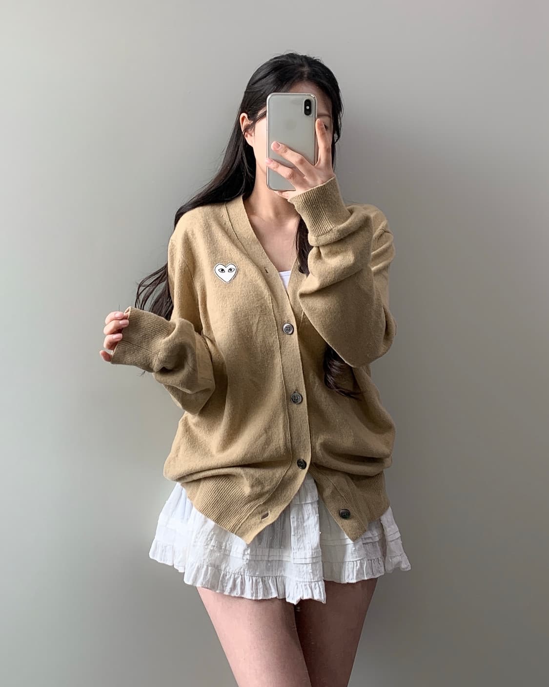 꼼데가르송 가디건 상품이미지3