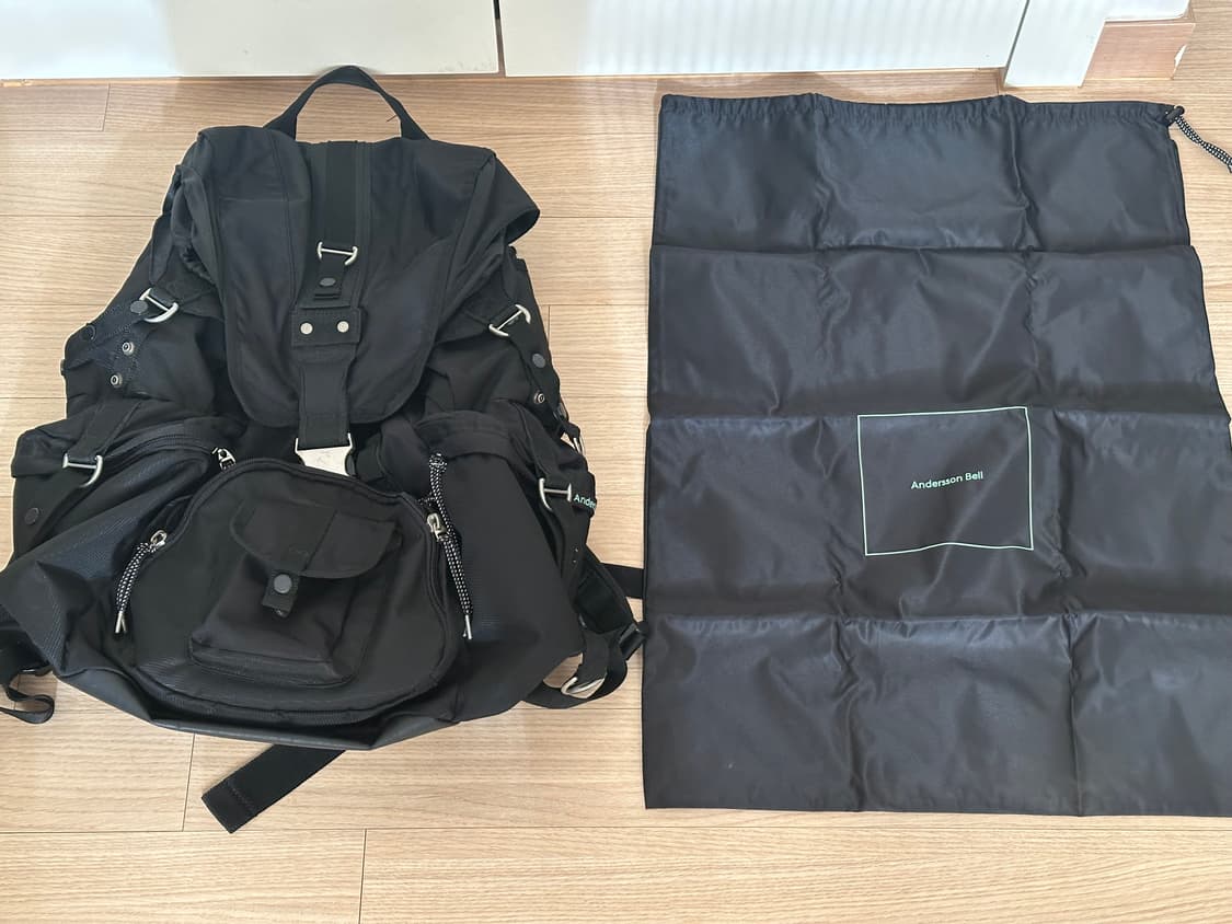 테크니컬 베를린 백팩 상품이미지2