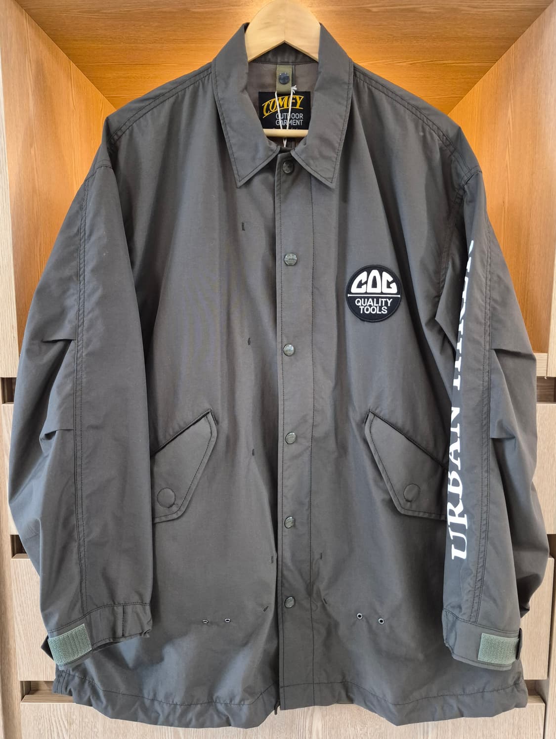 COMFY OUTDOOR GARMENT
COACH JACKET (L) 상품이미지1