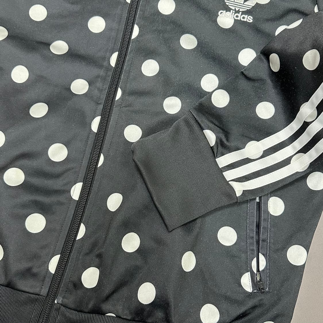 아디다스 파이어버드 도트 빈티지 져지 우먼L 상품이미지6