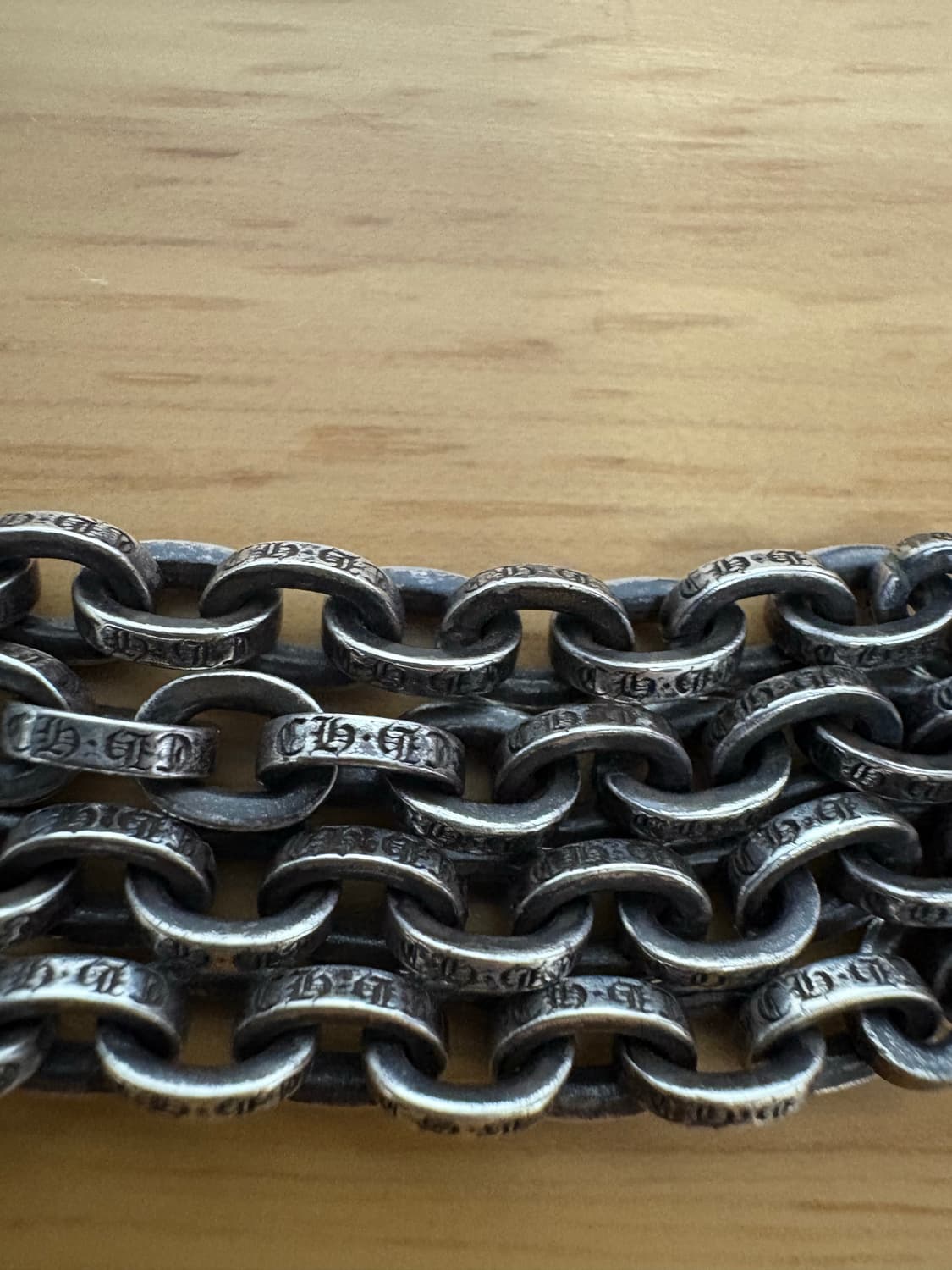 크롬하츠 페이퍼체인20인치 상품이미지3