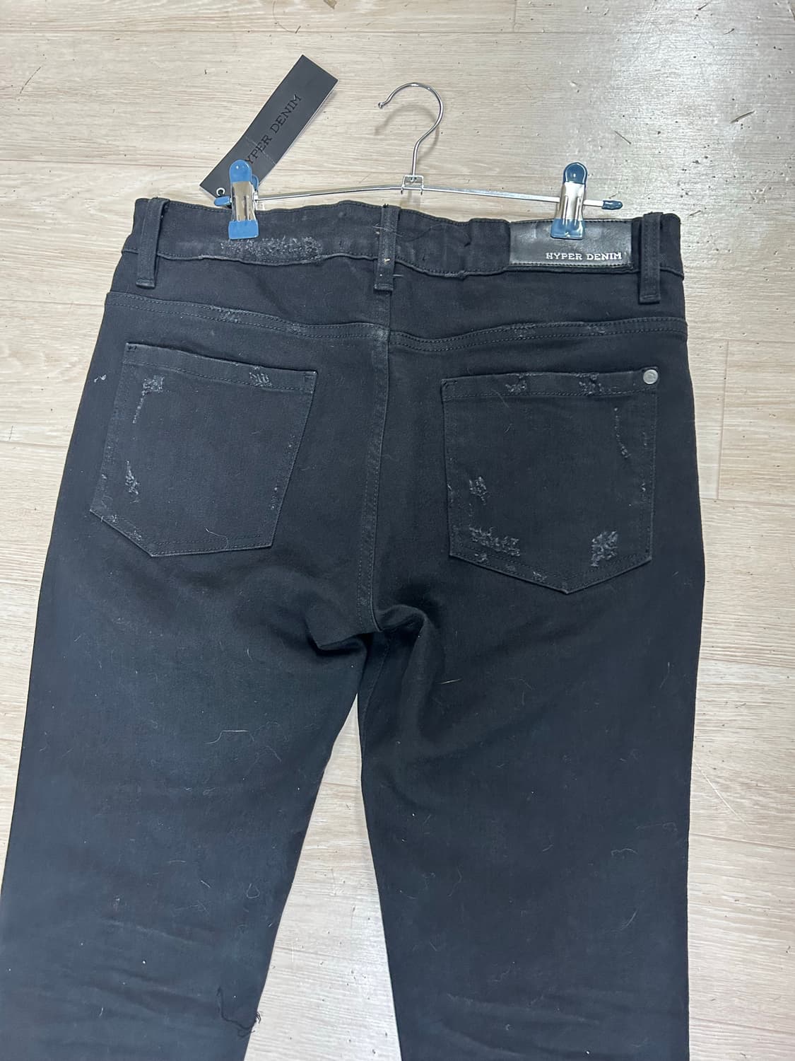 하이퍼데님 스터드 데님진 새상품 판매합니다 상품이미지2