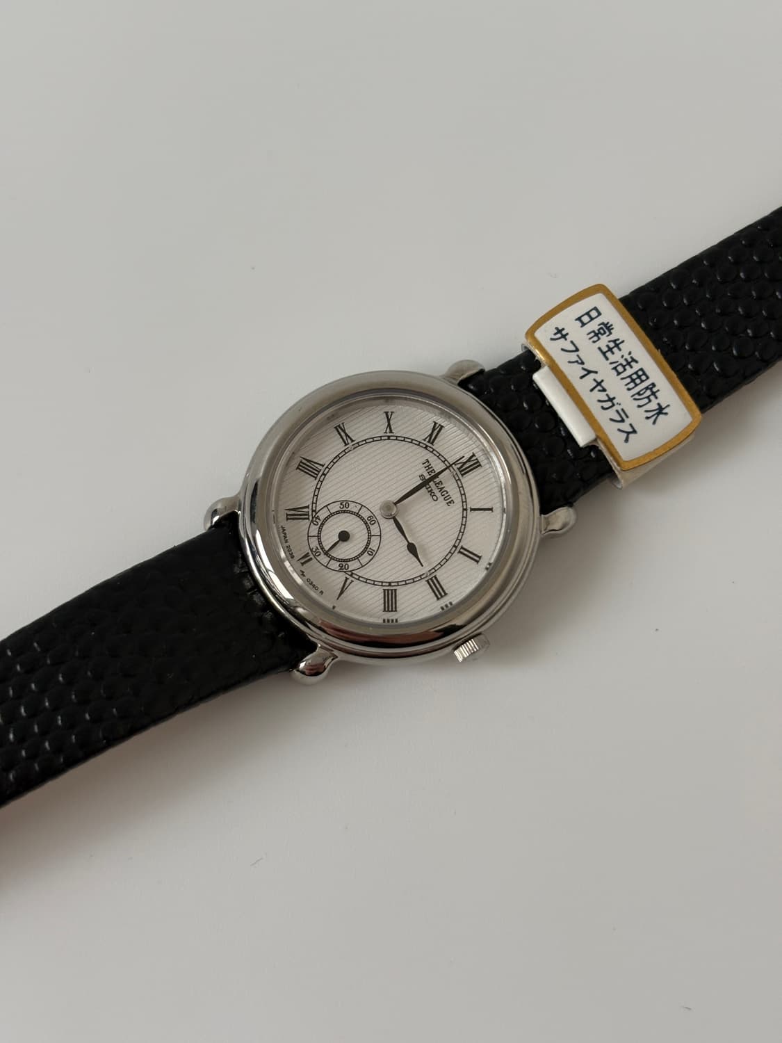 1990s The League Silver Ladies Quartz 상품이미지5