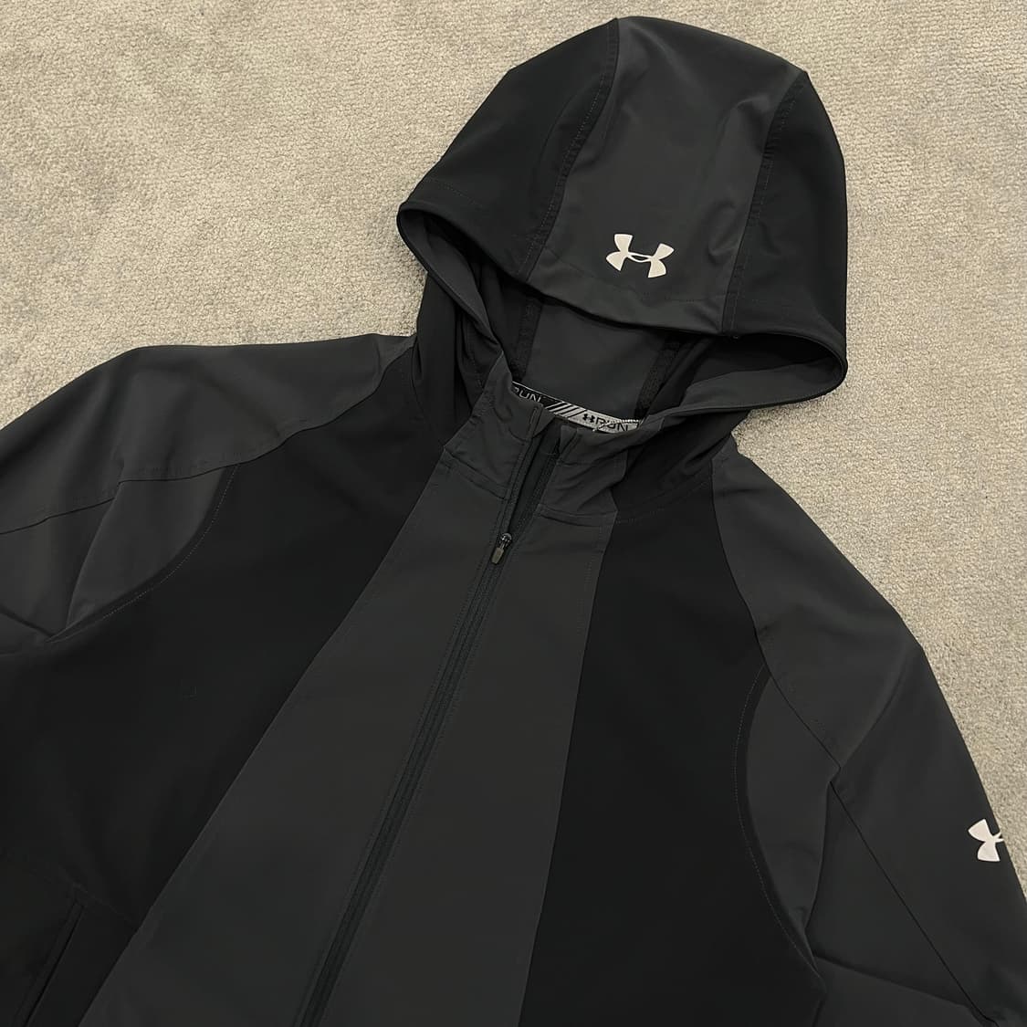 L 언더아머 후드 바람막이 상품이미지2