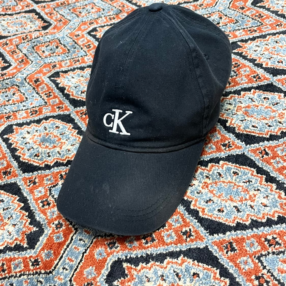 CK 블랙 볼캡 모자 FREE 상품이미지3