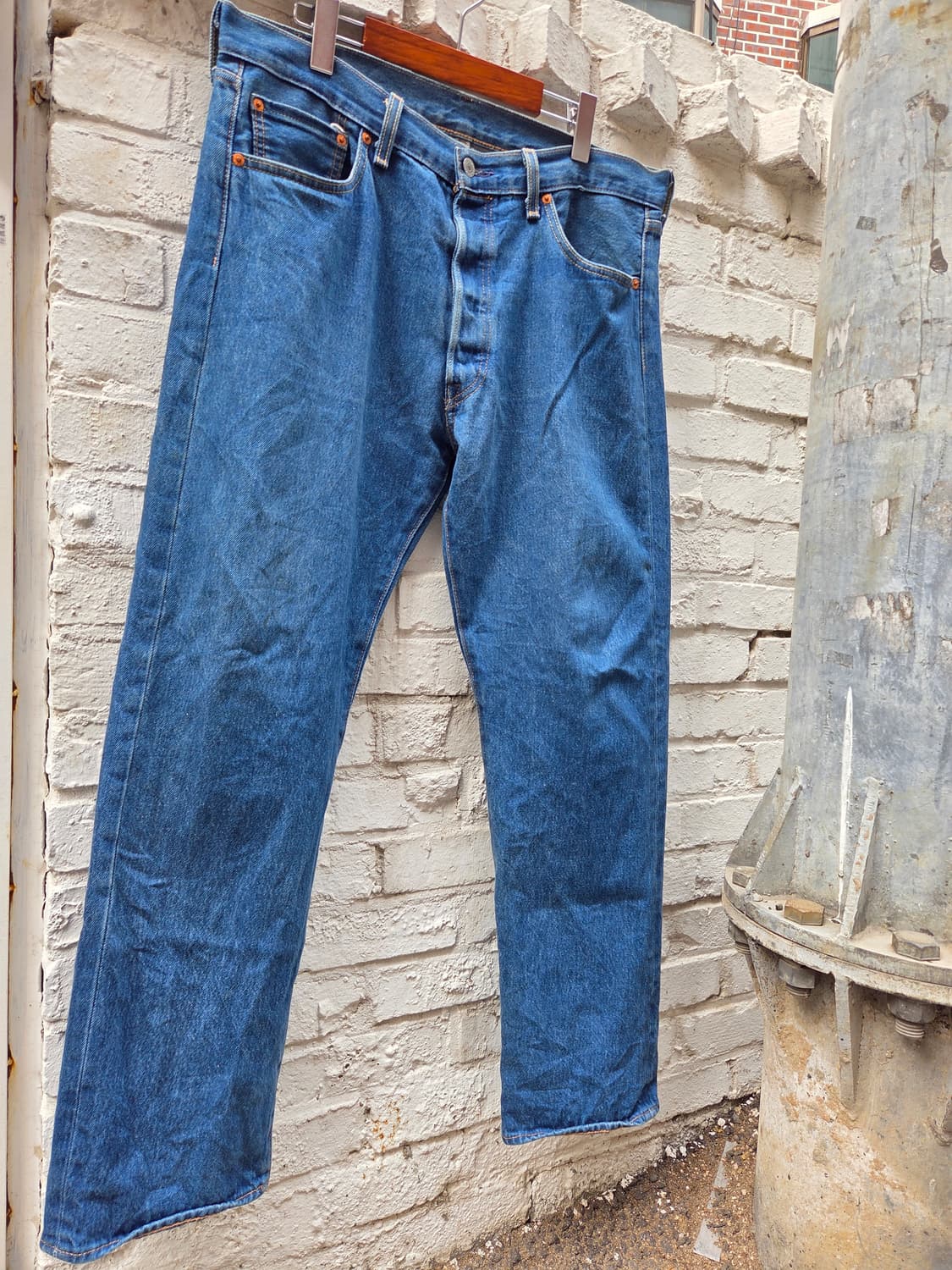 리바이스 프리미엄 501 데님팬츠 상품이미지1