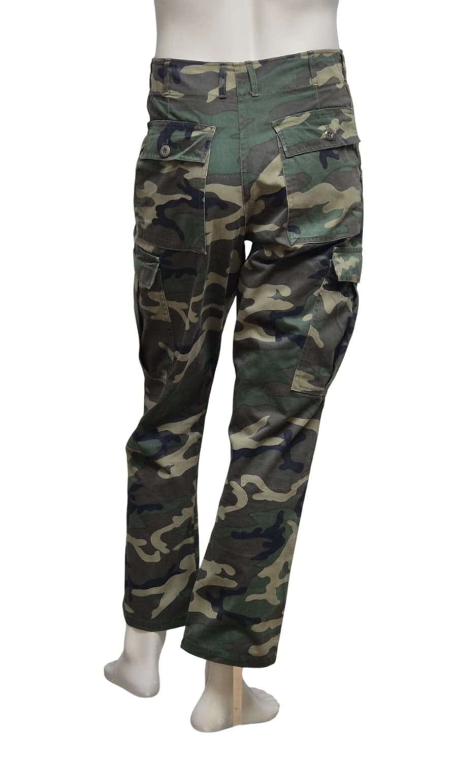 육군 구형 80s 독사복 독사무늬 중기형 전투복 바지 팬츠 하의 (M) 상품이미지4