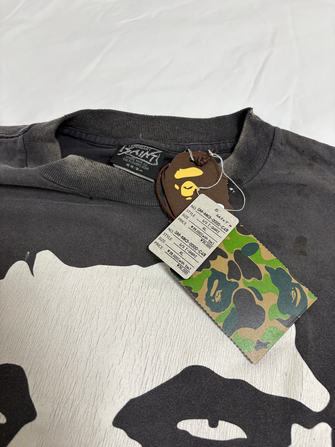 X bape Half tshirts 반팔 티셔츠 상품이미지5