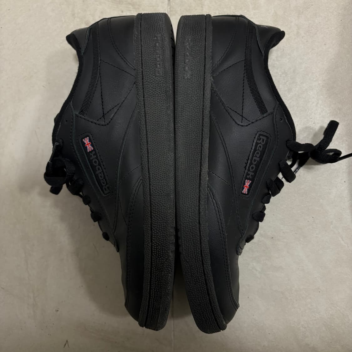 리복 클럽c85 트리플블랙 상품이미지3