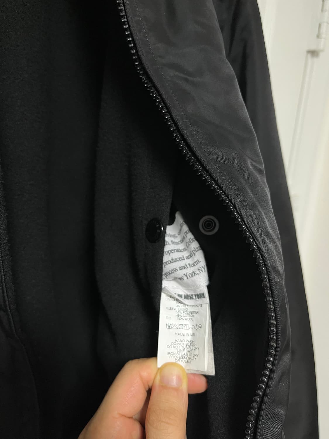 [M] 엔지니어드가먼츠 / SVR자켓 (에비에이터 자켓) 상품이미지7