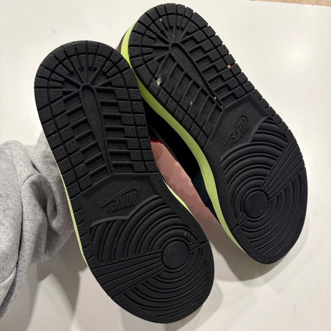 [265] 나이키 에어 조던1 하이 바로크 브라운 멀티컬러 상품이미지6