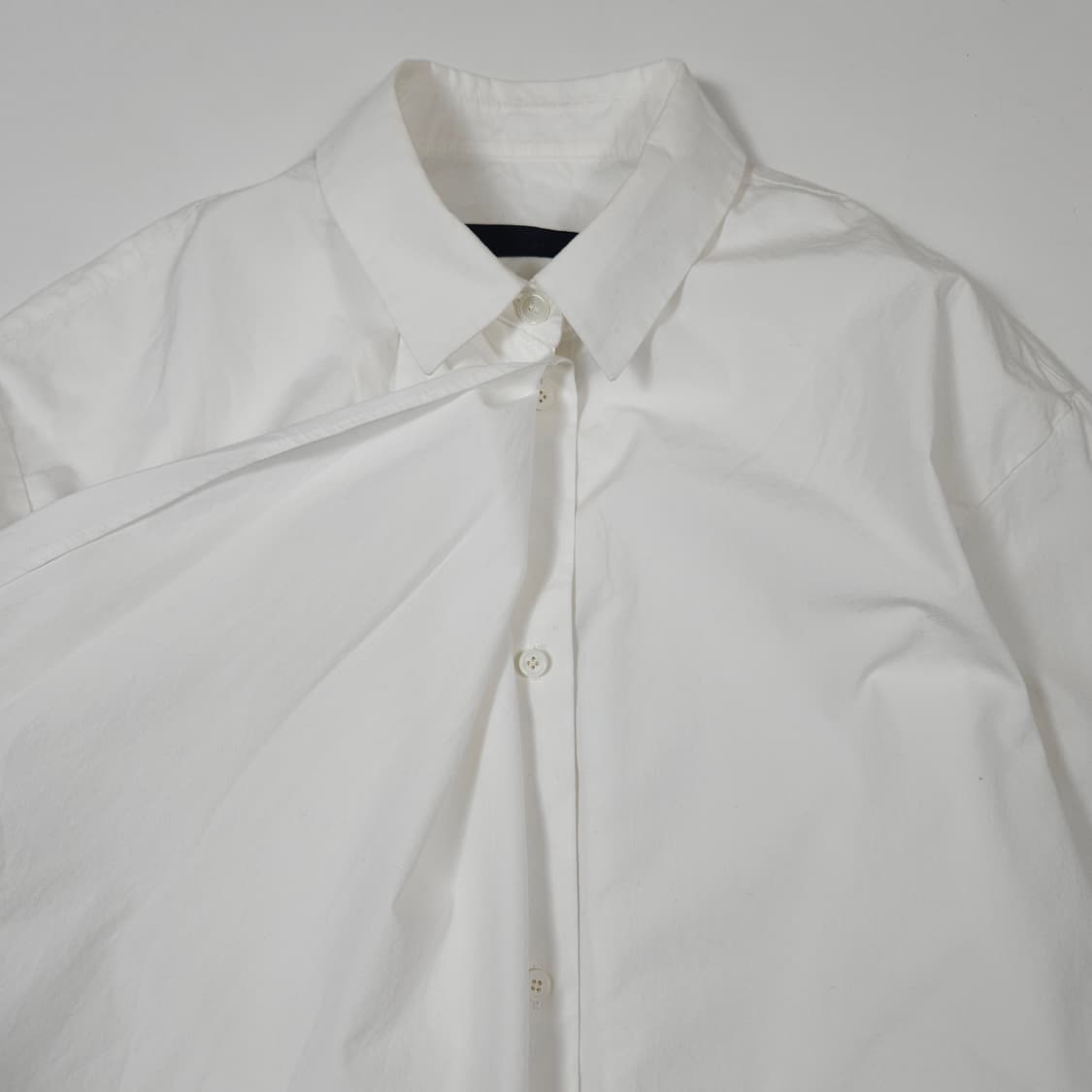 준지 화이트 셔츠 상품이미지2