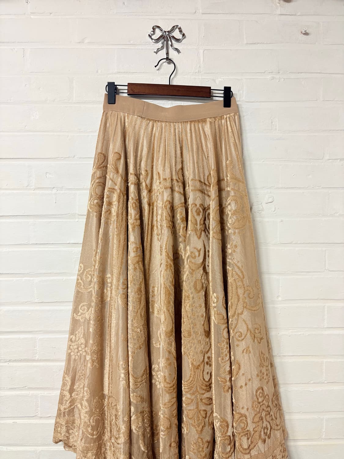 jpn vintage banding long skirt 상품이미지1